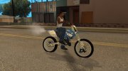 Yamaha YZ250F for GTA San Andreas miniature 17