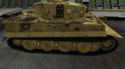 Шкурка для PzKpfw VI Tiger 505 Russia 1944 для World Of Tanks миниатюра 5