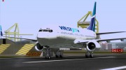 Boeing 737-800 WestJet Airlines для GTA San Andreas миниатюра 2