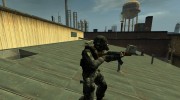 Half Life 1 Soldier Look-a-Like para Counter-Strike Source miniatura 2