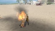 Explosion Punch para GTA San Andreas miniatura 1