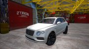 Bentley Bentayga для GTA San Andreas миниатюра 1