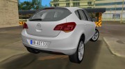 2011 Opel Astra for GTA Vice City miniature 4