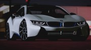 BMW i8 Coupe 2015 for GTA San Andreas miniature 2