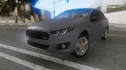 Ford Falcon 2015 для GTA San Andreas миниатюра 1