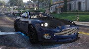 2001 Aston Martin V12 Vanquish 2.0 for GTA 5 miniature 7