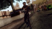 Логан (Wolverine) с когтями для GTA San Andreas миниатюра 2