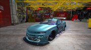 Chevrolet Camaro SS Custom Kit 2017 for GTA San Andreas miniature 1