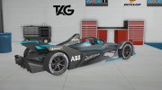2018 Spark SRT05e (Formula E) для GTA San Andreas миниатюра 4