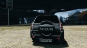 Suzuki Grand Vitara для GTA 4 миниатюра 4