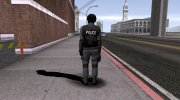 Nuevos Policias from GTA 5 (swat) para GTA San Andreas miniatura 3