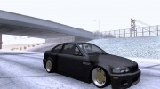 BMW 3-er E46 Dope для GTA San Andreas миниатюра 1
