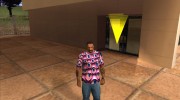 Psychedelic T-Shirt for GTA San Andreas miniature 2