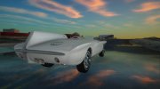 1960 Plymouth XNR Ghia Roadster Concept for GTA San Andreas miniature 3