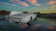 1960 Plymouth XNR Ghia Roadster Concept для GTA San Andreas миниатюра 3