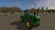 John Deere 8440 версия 1.1 for Farming Simulator 2017 miniature 5