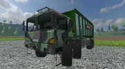 MAN GL 10T v 0.9 Silage для Farming Simulator 2013 миниатюра 1