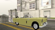 1956 Ford Thunderbird for GTA San Andreas miniature 4