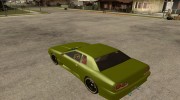 Elegy Green Line para GTA San Andreas miniatura 3