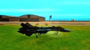 Y-f19 macross fighter для GTA San Andreas миниатюра 4