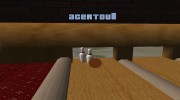 Играть в боулинг for GTA San Andreas miniature 6