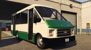 Chevrolet Caravan Microbus для GTA 5 миниатюра 1