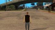 Jacket из Hotline Miami для GTA San Andreas миниатюра 4