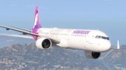 Airbus A321 neo for GTA 5 miniature 1