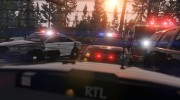 Police cars pack [ELS] for GTA 5 miniature 16