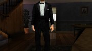 Vitos Tuxedo from Mafia II para GTA San Andreas miniatura 2