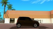 Volkswagen Lupo для GTA San Andreas миниатюра 5