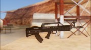 GTA V Vom Feuer Bullup Rifle для GTA San Andreas миниатюра 1
