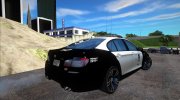 BMW M5 (F10) LAPD para GTA San Andreas miniatura 3