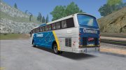 Bus CMA Scania Flecha Azul VII para GTA San Andreas miniatura 6