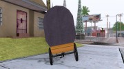 Rickshaw для GTA San Andreas миниатюра 4