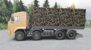 КамАЗ 65201 8x4 2011 for Spintires 2014 miniature 3