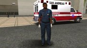 Paramedicos from GTA V (sfemt1) для GTA San Andreas миниатюра 1