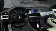 BMW M5 F10 2012 для GTA San Andreas миниатюра 7