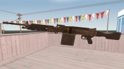 Battlefield 4 M240B for GTA San Andreas miniature 1