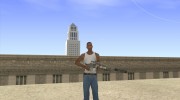 MK14 EBR с глушителем для GTA San Andreas миниатюра 1