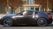 Nissan 370Z Improved for GTA 4 miniature 2