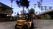 Погрузчик para GTA San Andreas miniatura 4