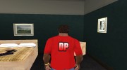 DeadPool T-Shirt для GTA San Andreas миниатюра 2
