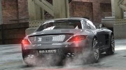 Mercedes-Benz SLS 2011 AMG Brabus Widestar для GTA 4 миниатюра 2