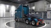 Kenworth K200 для Euro Truck Simulator 2 миниатюра 11