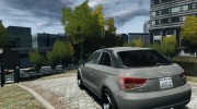 Audi A1 для GTA 4 миниатюра 3