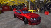 Bentley Continental Supersport 2017 para GTA San Andreas miniatura 2