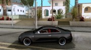 Audi S5 Black Edition para GTA San Andreas miniatura 2