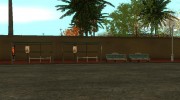 Улучшенный Grove Street и Вокзал LS для GTA San Andreas миниатюра 10