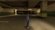 Детектив афроамериканец para GTA San Andreas miniatura 5